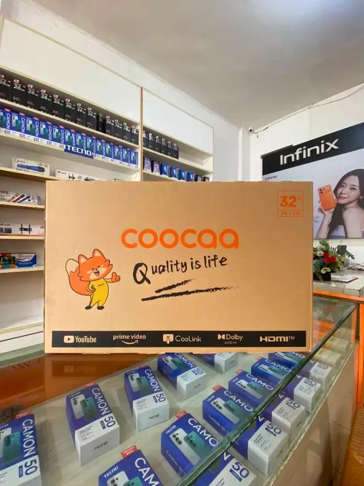 TV COOCAA 32 32S3U