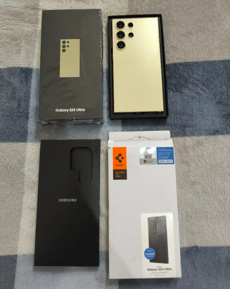 Samsung S24 Ultra 12/512GB Resmi SEIN Fullset original