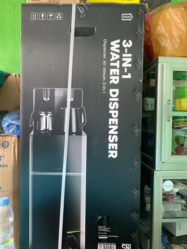 Di jual dispenser 3-IN-1 merk KLAZ