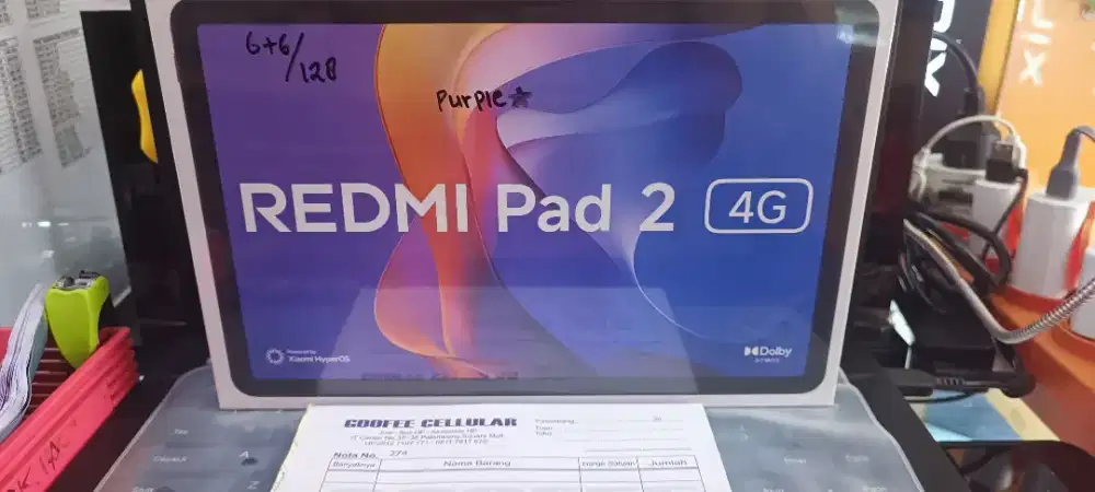 Tab Xiaomi RedmiPad 2 4G 4/256 resmi