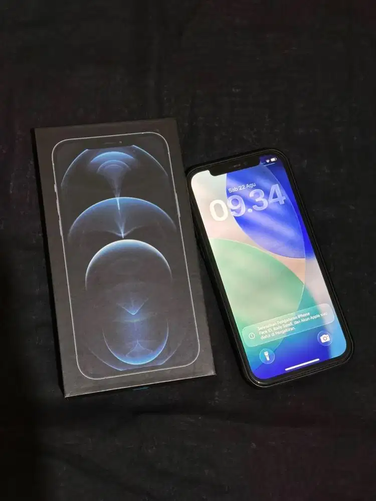 Iphone 12 pro 128 inter fullset