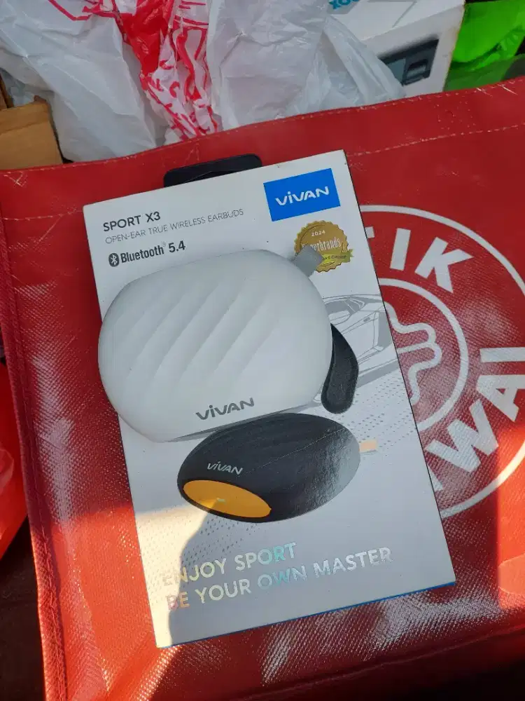 Vivan Sport X3 suara jernih batre awet