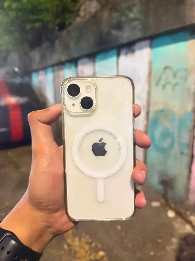 IPHONE 14 128GB IBOX MIDNIGHT BH 87% bawaan