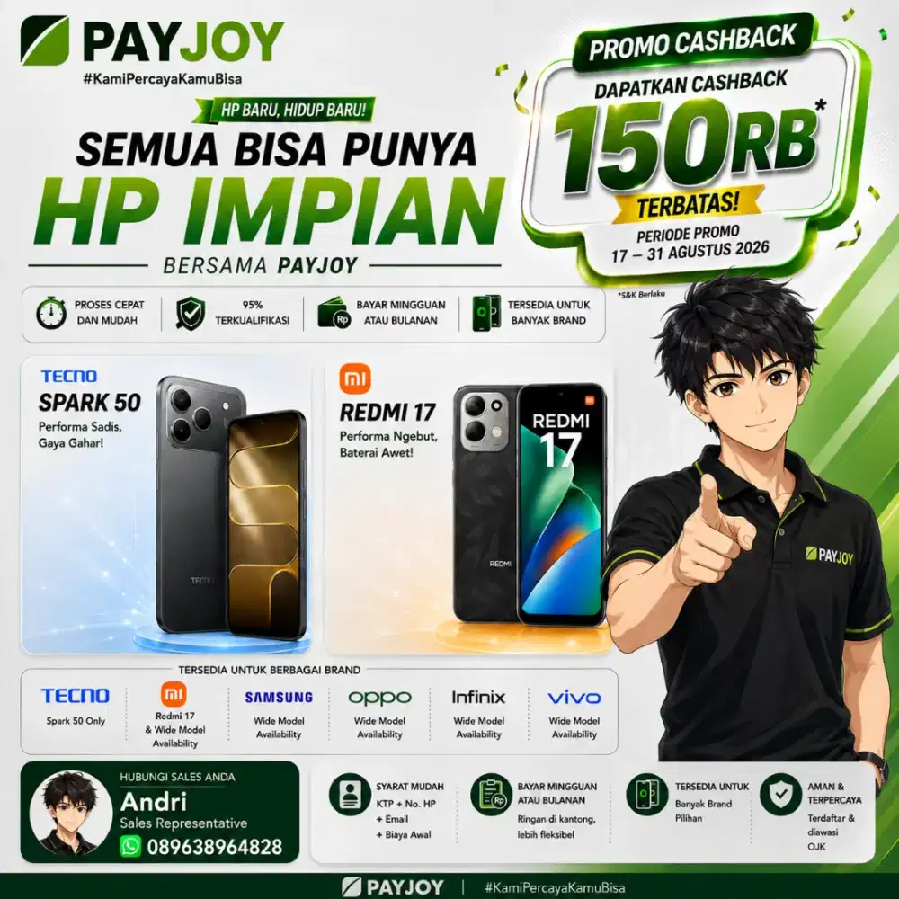 Upgrade HP tanpa Bi checking dan aplikasi