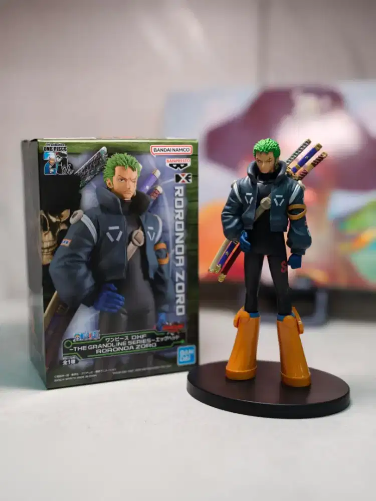 DXF Figure Roronoa Zoro - The Grandline Series Egghead Ver. One Piece
