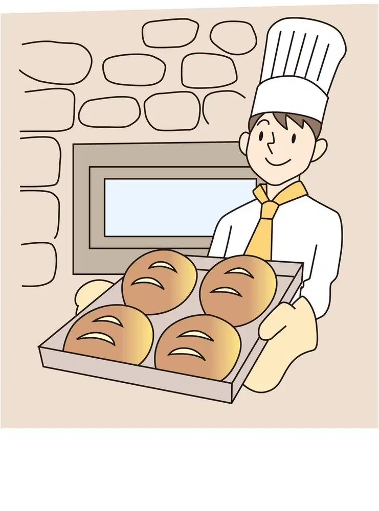 DICARI BAKER FREELANCE UNTUK ROTI