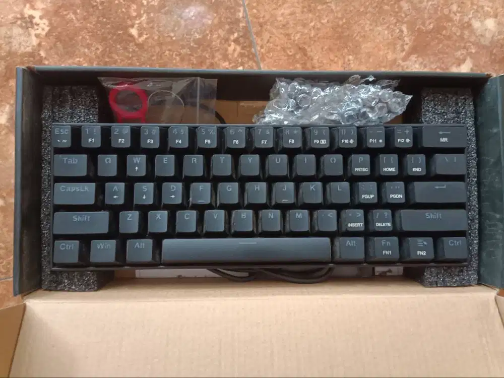 Keyboard mekanik Dragonborn 61 key