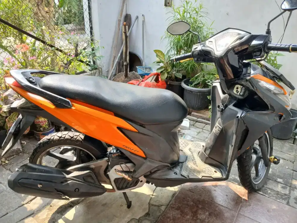 Motor Honda Vario 125 cc tahun 2012
