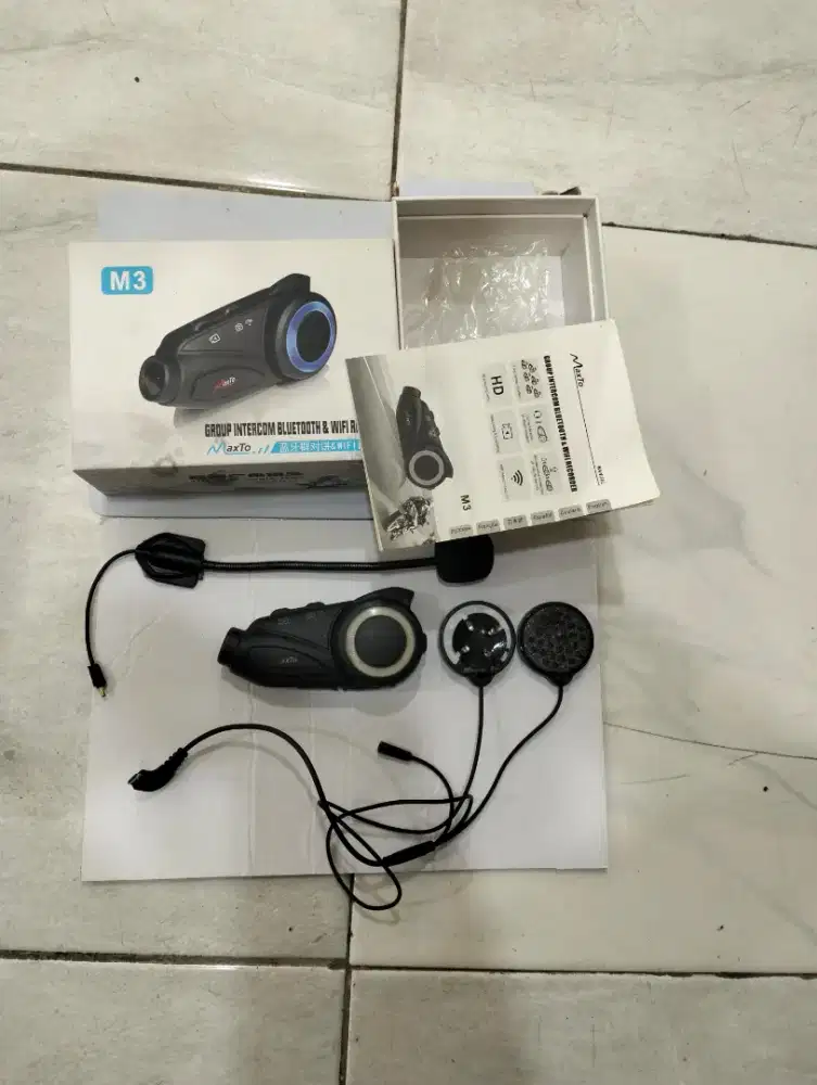 intercom maxto m3