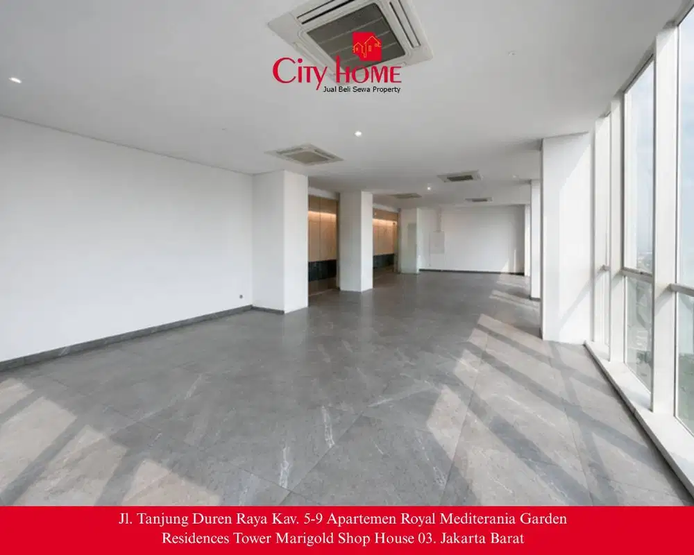 Dijual / Disewakan Office B Residence Grogol 125 m²