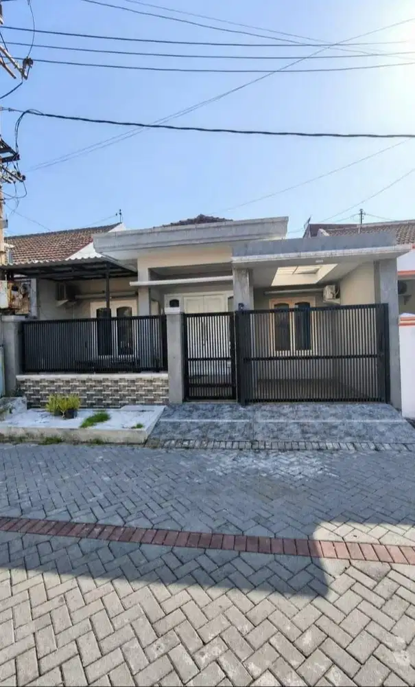 Dijual Rumah Sutorejo Selatan 1 Lantai Bagus Terawat Siap Huni