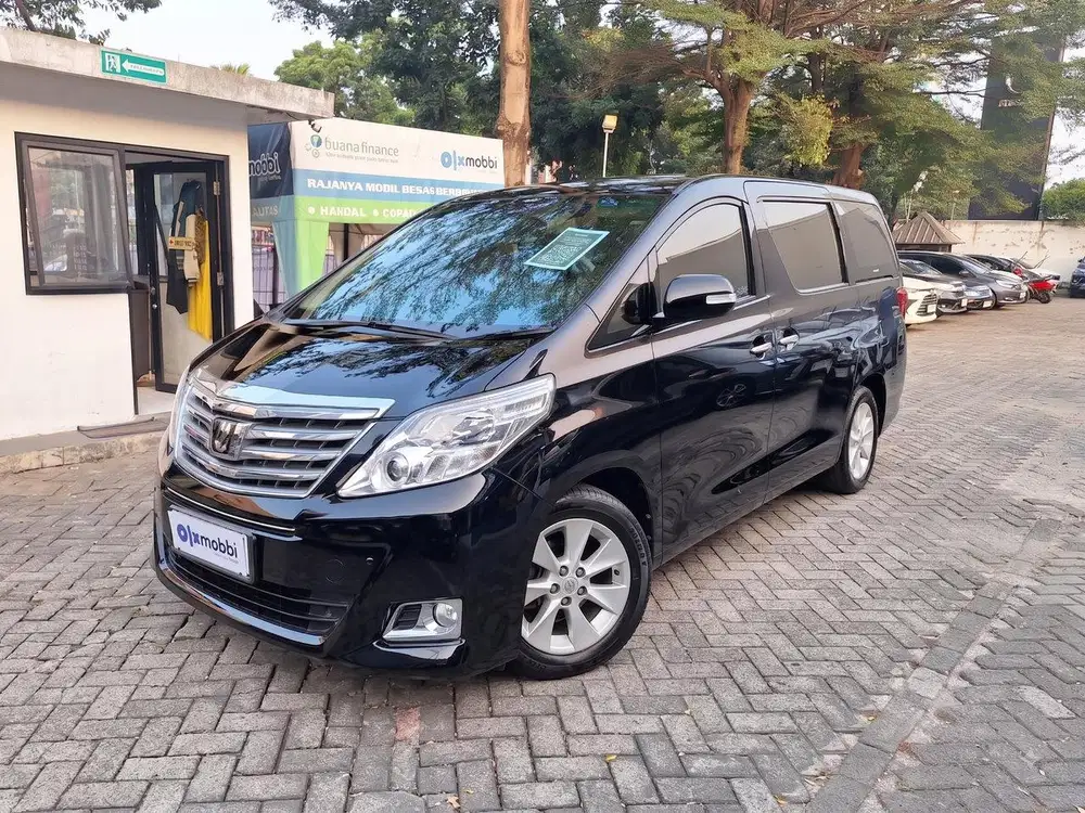 [BUNGA 0%] Toyota Alphard 2013 WYW