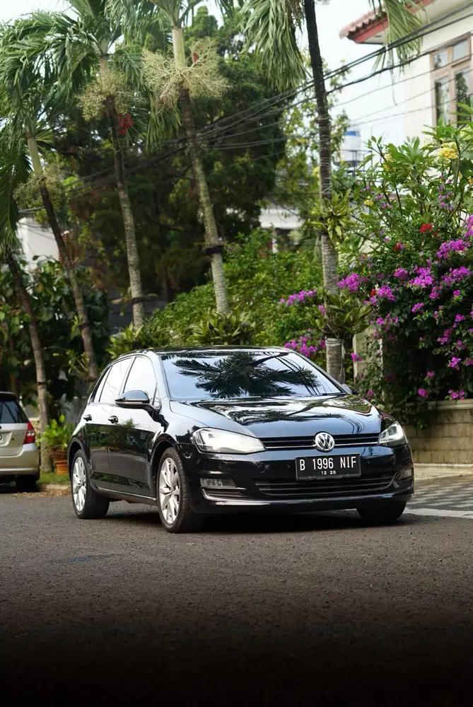 VW Golf 1.4 TSI 2014