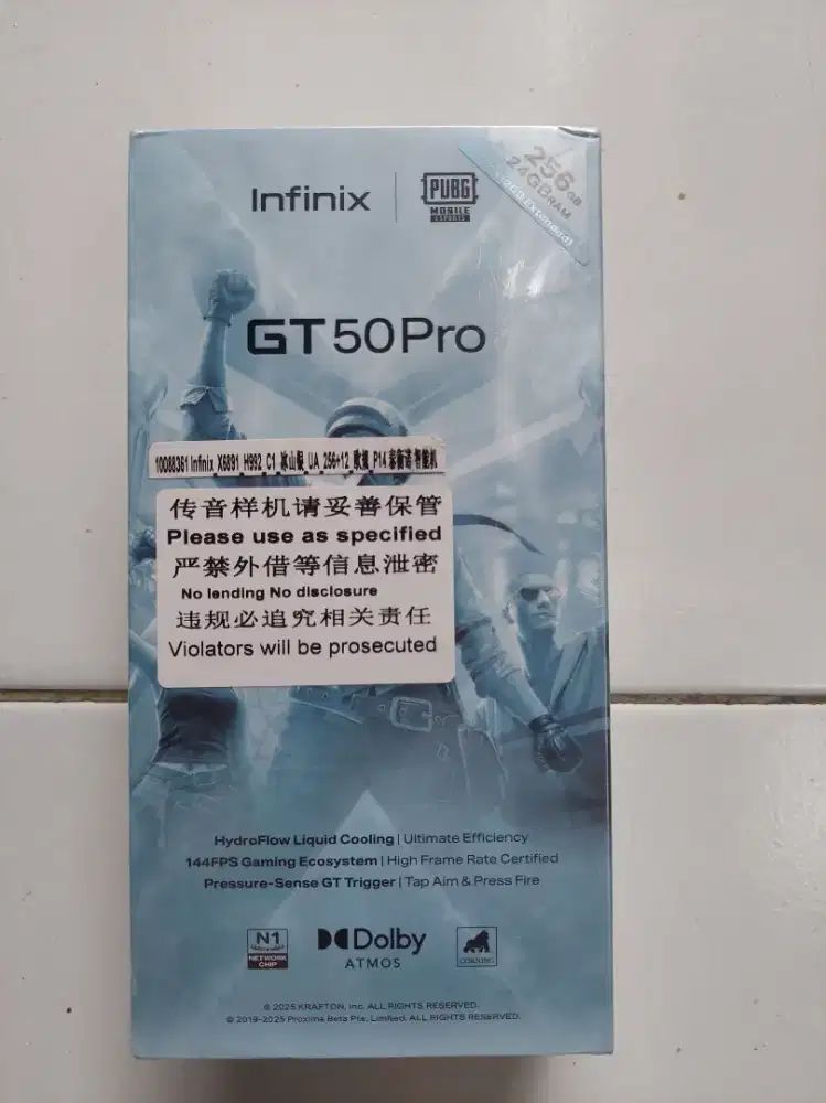 Infinix GT 50 Pro 12/256 GB Silver