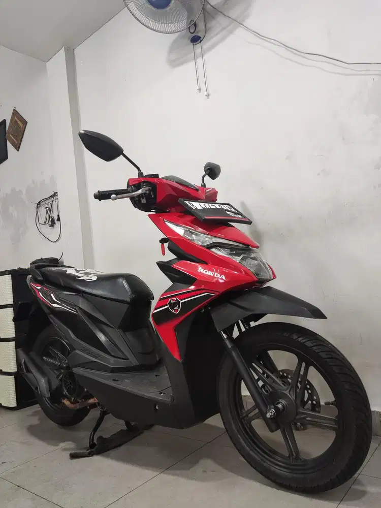 Beat Eco CBS ISS 2019 / 2020 Pajak Panjang Mulus Rawatan ABBA