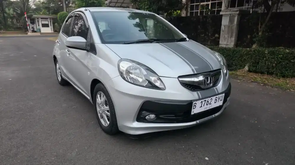 Brio 1.3 E CBU manual 2013 pjk pjg bln 5/2027 km 84rb record orisinil