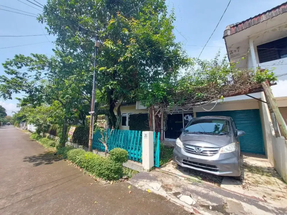 Rumah MURAH Bangun Lama Terawat di Komplek Golf ARCAMANIK Lokasi dkt ke Sport Jabar Bandung