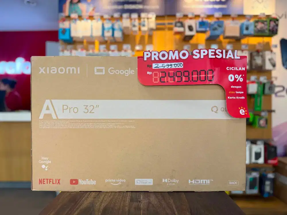 PROMO Smart TV Xiaomi, Infinix, Toshiba