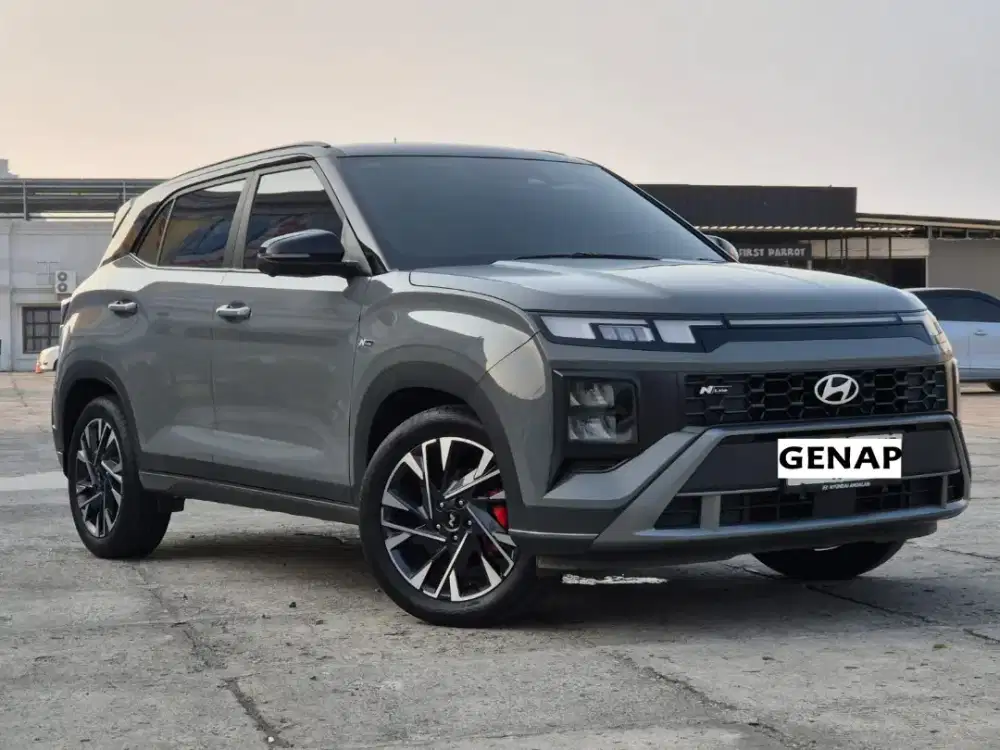 (Low km) Joss Creta Prime N Line Turbo AT 2025 Tgn1 Ada Paket Kredit