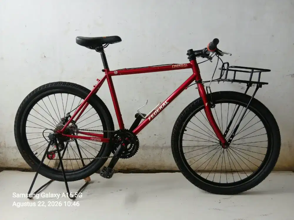 Sepeda Kalcer Commuter Bike