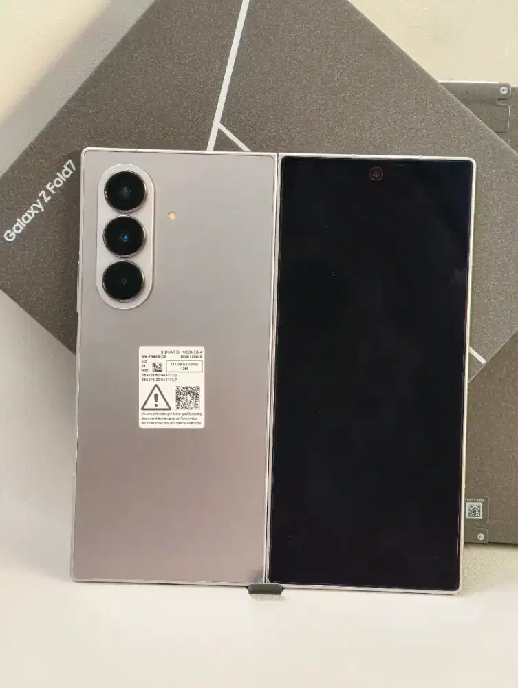 Samsung Z Fold7 256 second resmi masih 3 minggu-an
