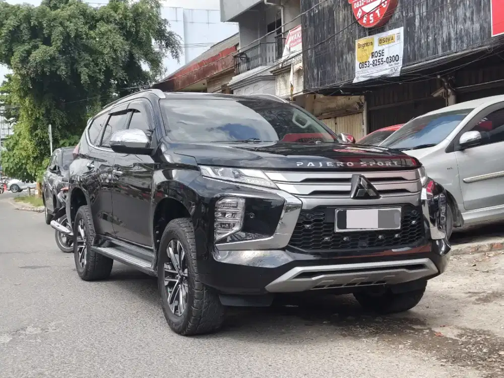 (4X4)ALL NEW PAJERO SPORT DAKAR 4X4 DOUBLE GARDAN 2023/2024