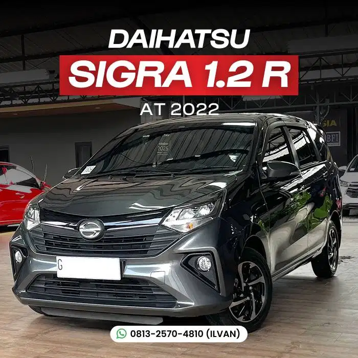 Daihatsu Sigra 1.2 R 2022 AT MATIC