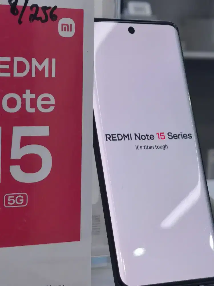 Redmi Note 15 5G New Segel Garansi Resmi