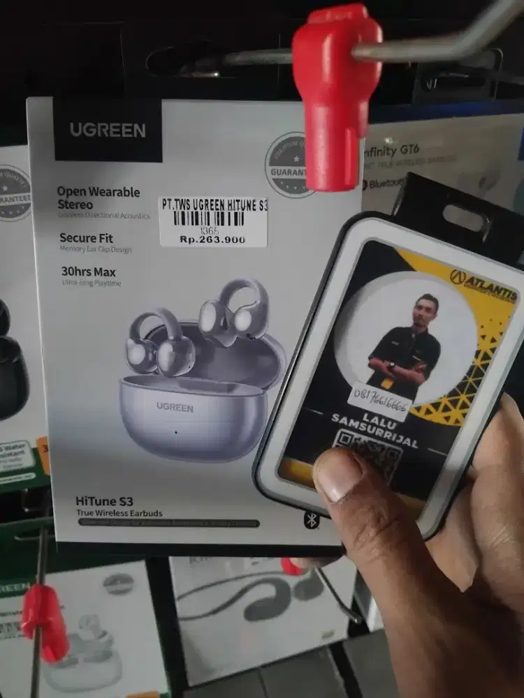 TWS UGREEN HITUBE S3|ATLANTIS DAHSYAT