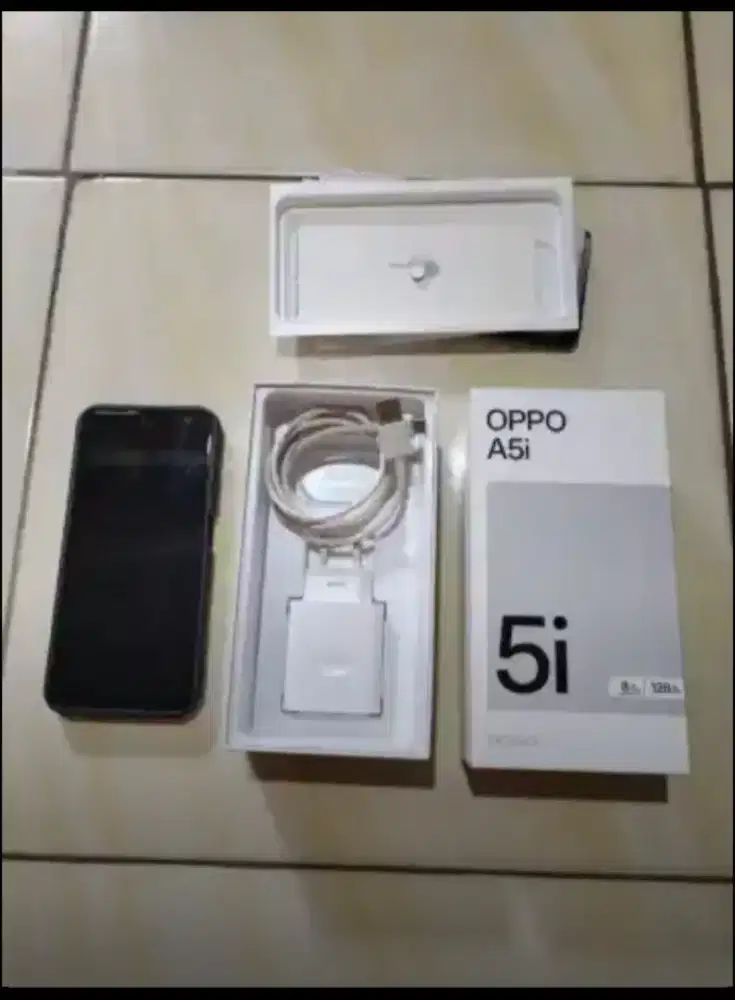 Jual cepat Oppo A5i lengkap mulus no minus