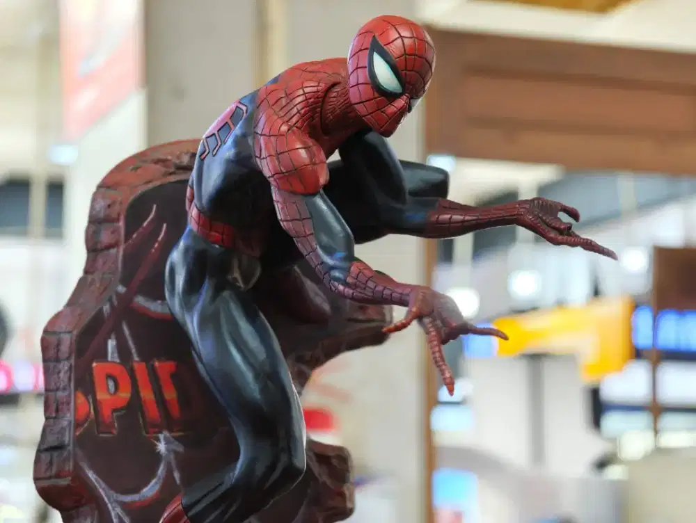 Figure Spiderman by Crazy Toys