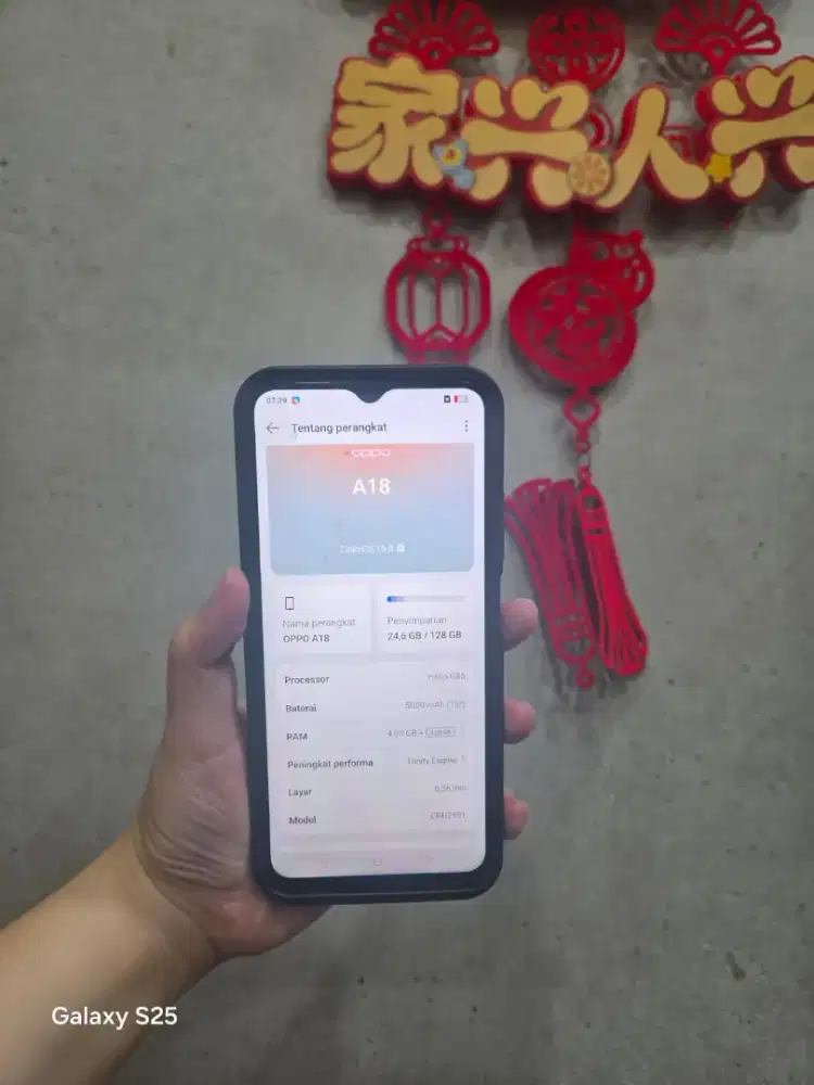 Second Oppo A18 4/128