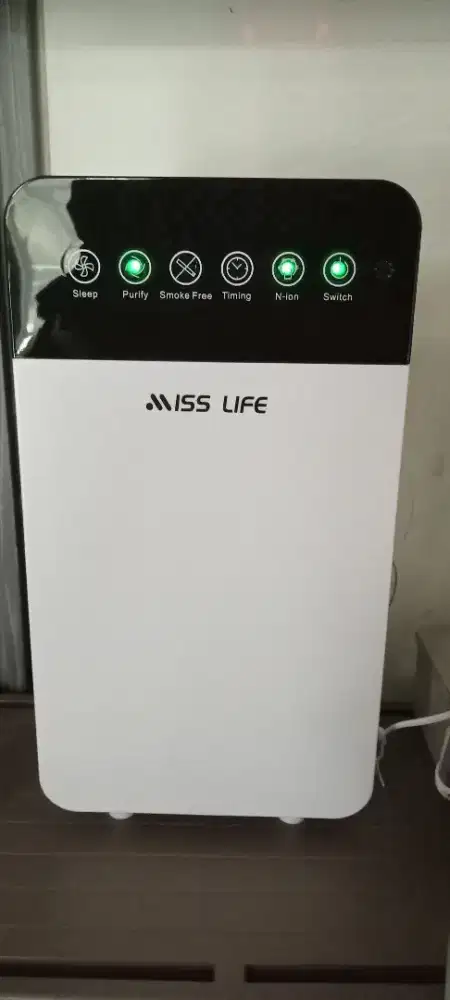 Air Purifier Pemberasih Udara Merk One Home Miss Life 300rb