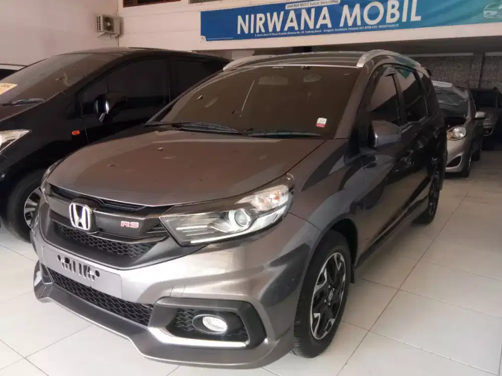 Mobilio 1.5 RS 2021 Manual