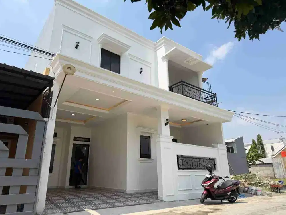 Rumah Baru Mewah 2lt Cluster Dekat Solo Baru
