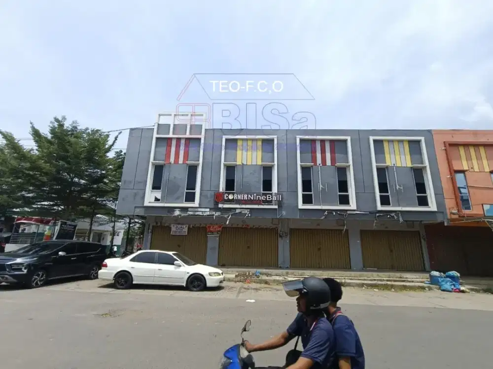 2 Unit Ruko Gandeng Hook Tunas Regency Batu Aji – Plong & Parkiran Luas