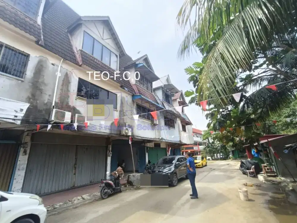 Ruko 4 Lantai Jodoh – Belakang Morning Bakery