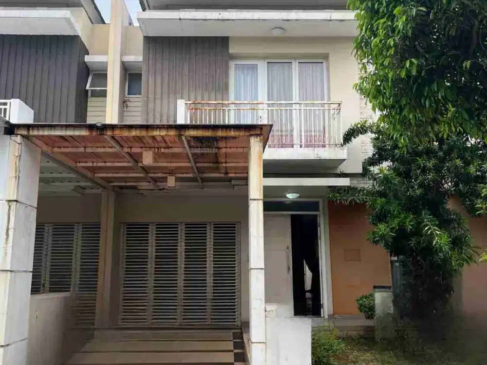 Disewakan Rumah 2 Lantai Full Furnished di Cluster Magnolia Summarecon Bekasi