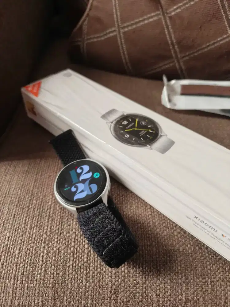 Xiaomi Watch 2 Resmi Garansi ON 2027 FULLSET