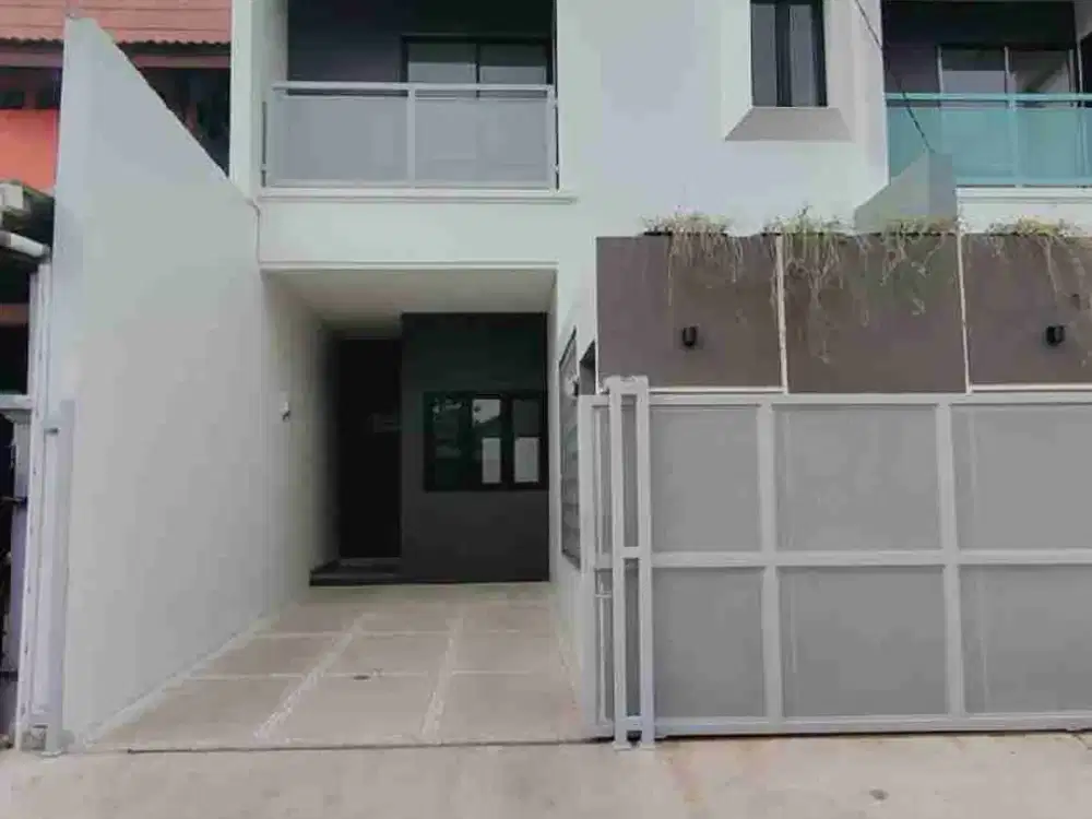 rumah baru siap huni lokasi strategis di Bukit Nusa Indah Ciputat