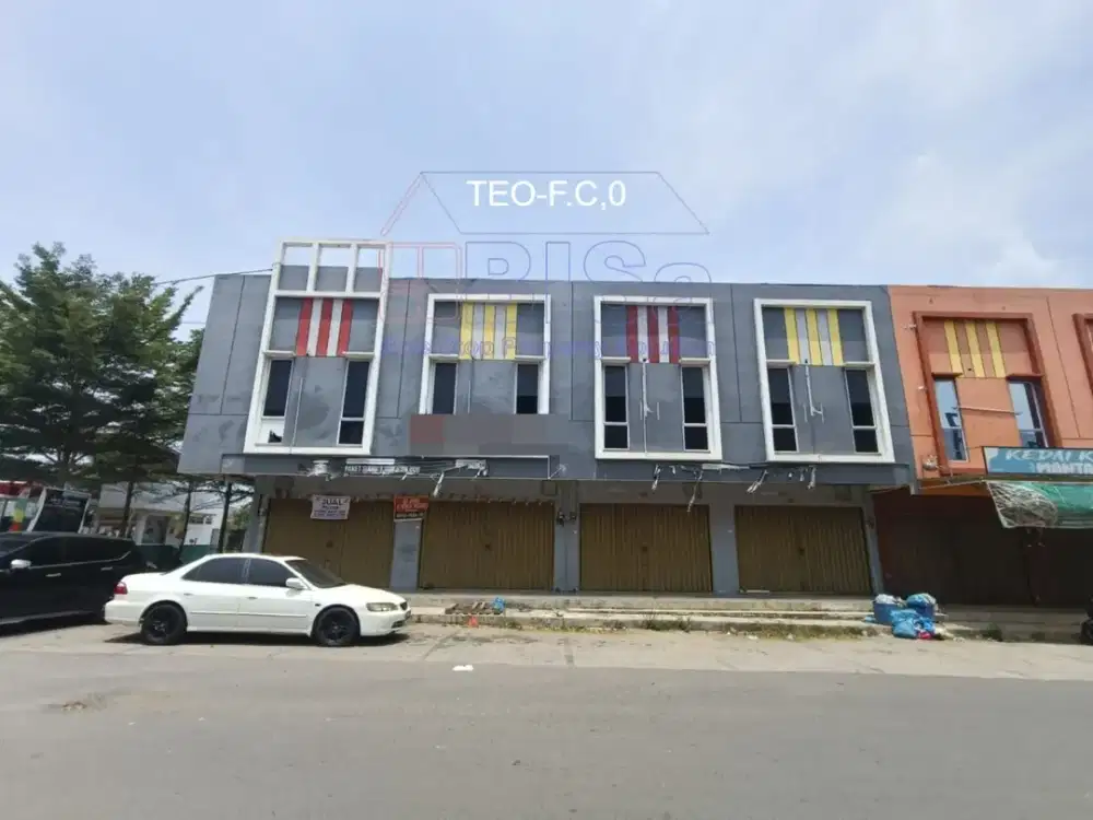 2 Unit Ruko Gandeng Hook Tunas Regency Batu Aji – Plong & Parkiran Luas