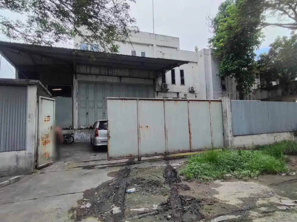 DIJUAL GUDANG 4.000m² DI KIM 2 MABAR — SIAP PAKAI, HARGA NEGO!