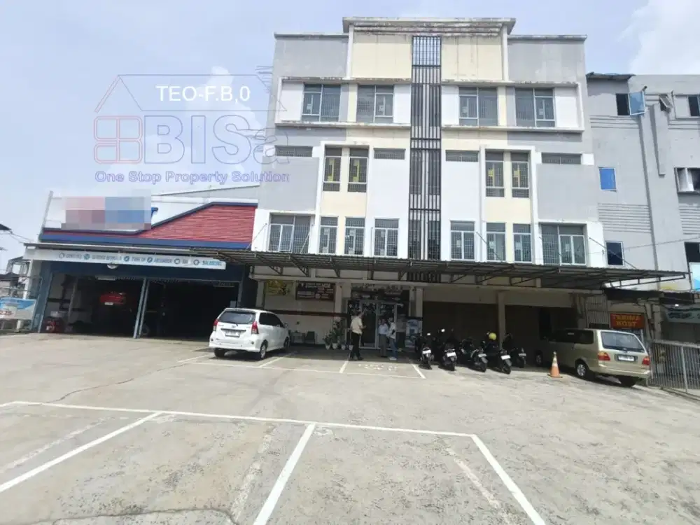 PAKET KOMERSIAL 4 RUKO + BENGKEL NAGOYA