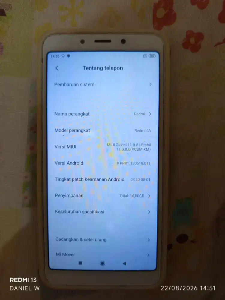 Xiaomi Redmi 6a