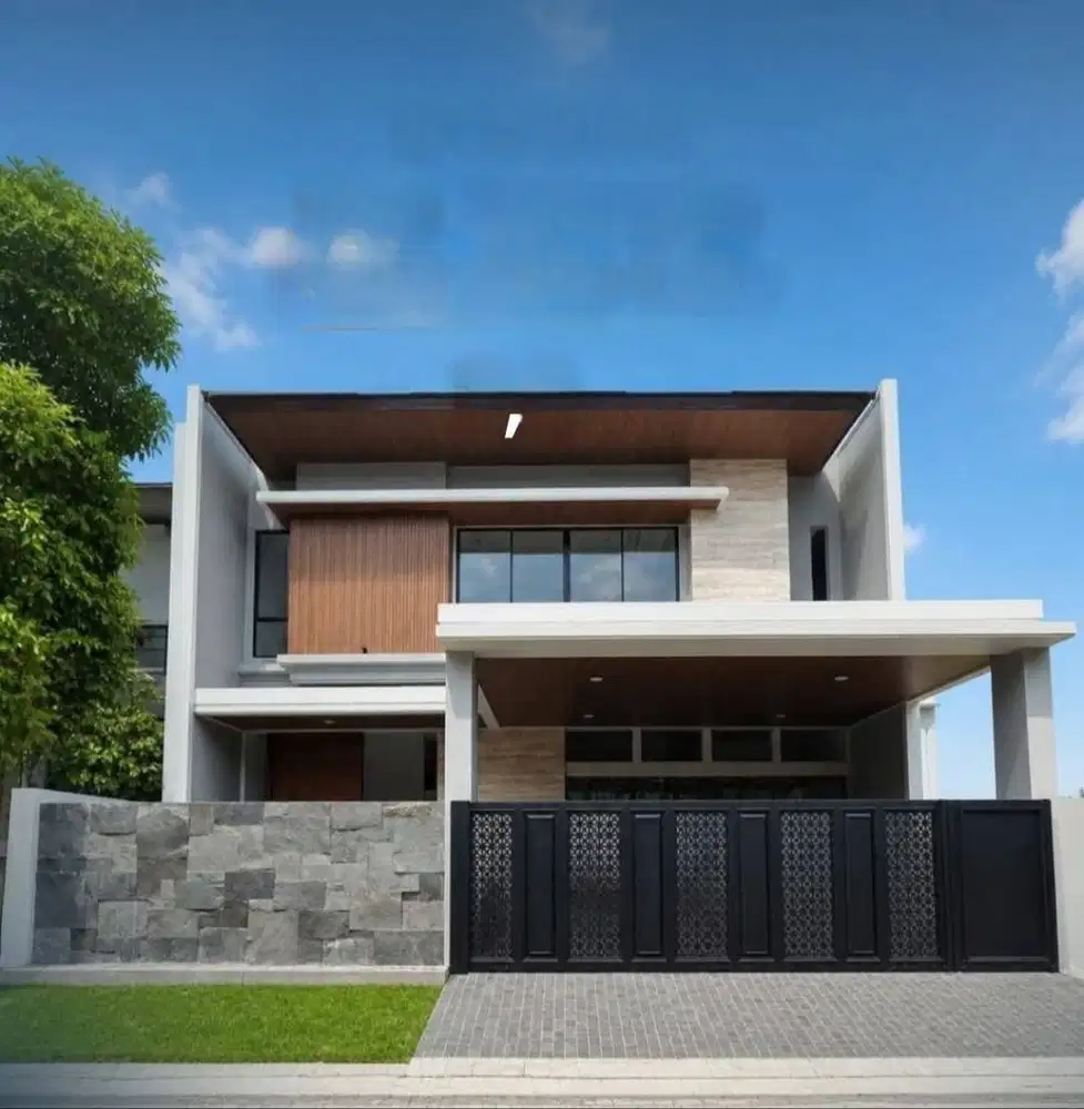 Dijual Rumah Pakuwon City San Antonio 2 Lantai Baru Gress Mewah