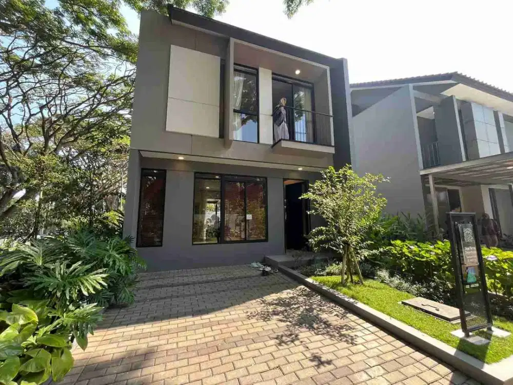 Rumah Baru Mewah di Kota Baru Parahyangan Tatar Jayaprakarsa Jayatama Tipe 80 Harga Affordable 1,5 Milyaran