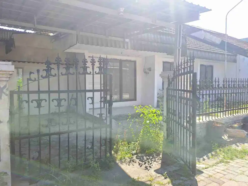 jual cepat rumah pondok Tjandra termurah luas 180m2