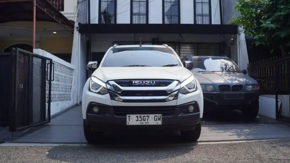 Isuzu Mux I-Series 2020