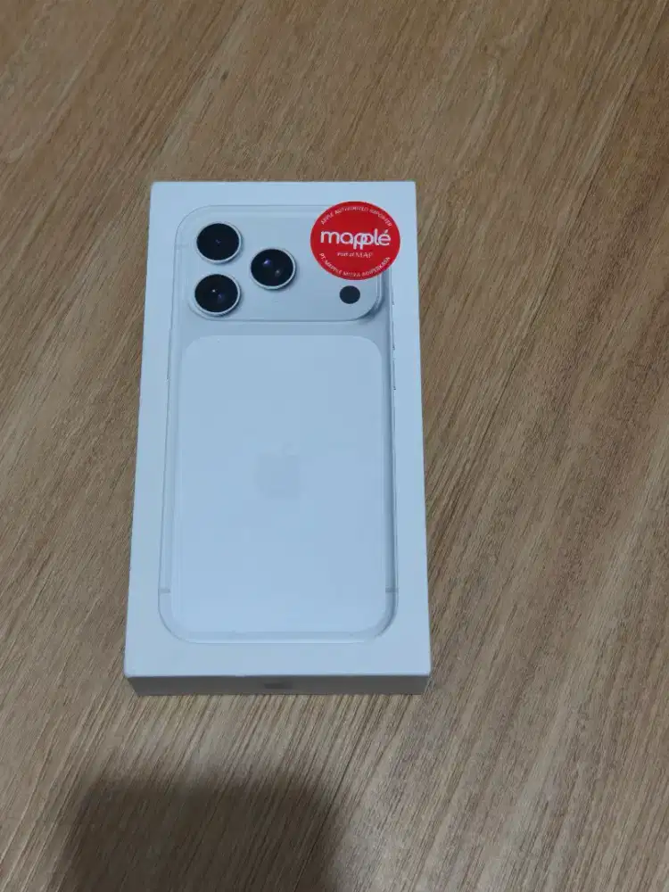 iPhone 17 pro 256gb new segel resmi