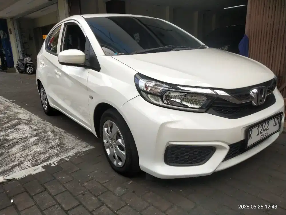 brio satya s 1.2 m/t 2019 istimewa